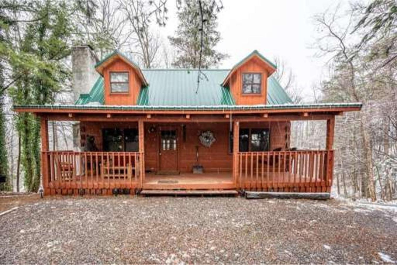 A Charming Cabin, Pool, Firepit, Hot Tub-Jacuzzi Gatlinburg Exterior foto