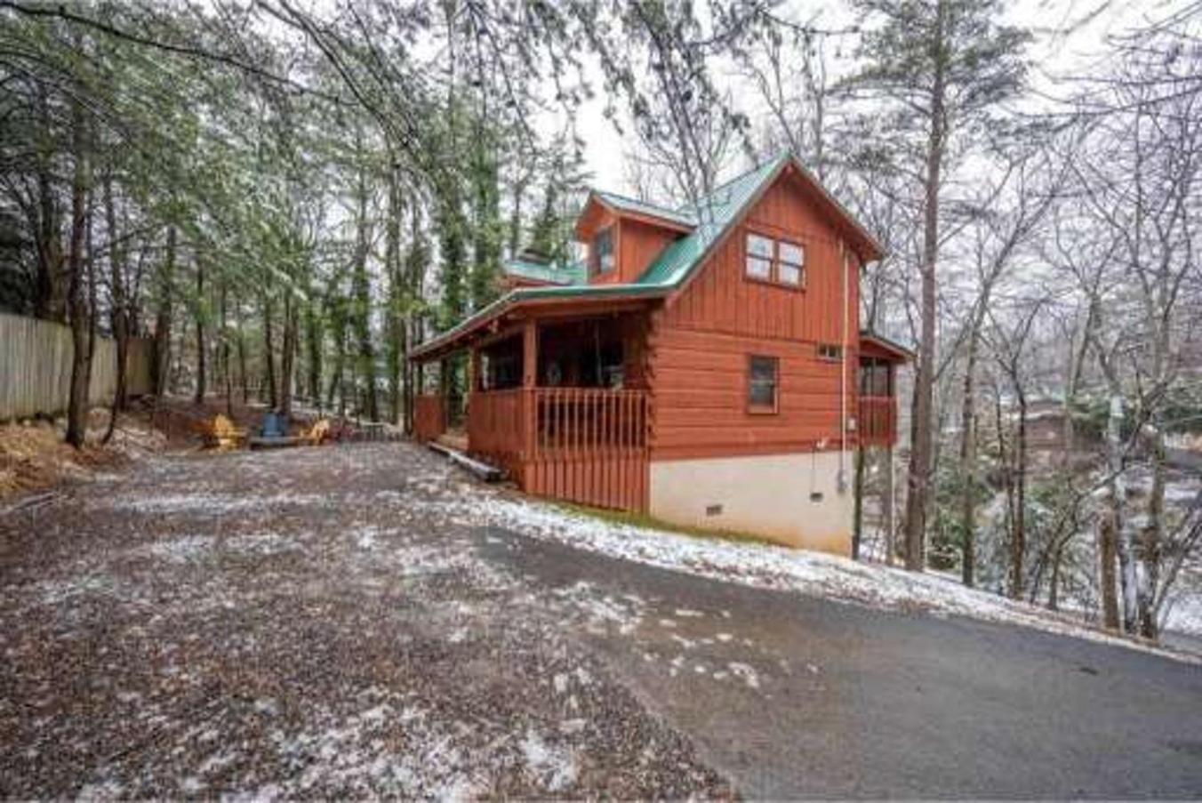 A Charming Cabin, Pool, Firepit, Hot Tub-Jacuzzi Gatlinburg Exterior foto