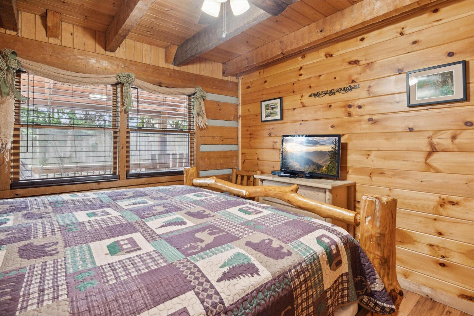 A Charming Cabin, Pool, Firepit, Hot Tub-Jacuzzi Gatlinburg Exterior foto