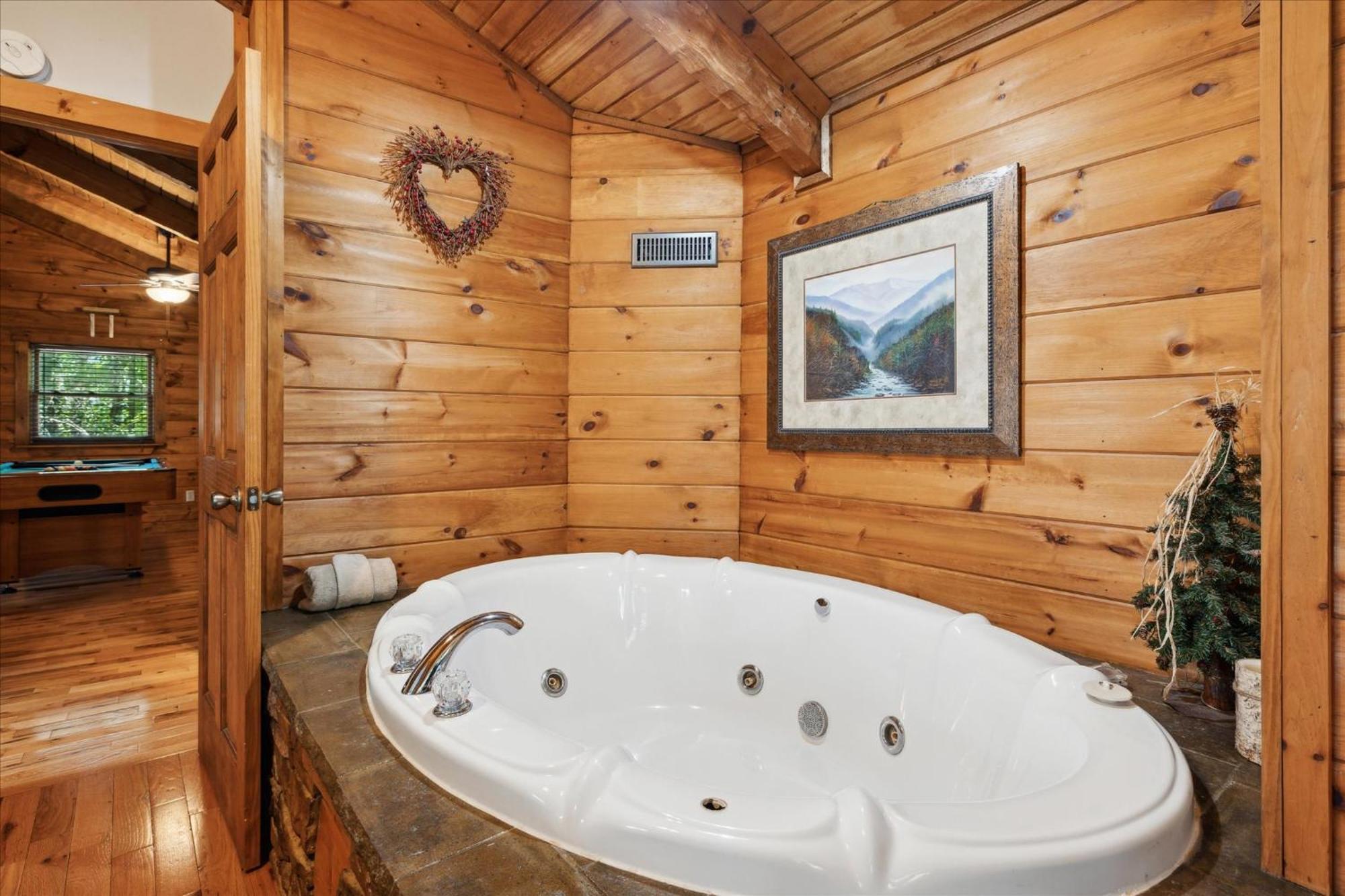 A Charming Cabin, Pool, Firepit, Hot Tub-Jacuzzi Gatlinburg Exterior foto