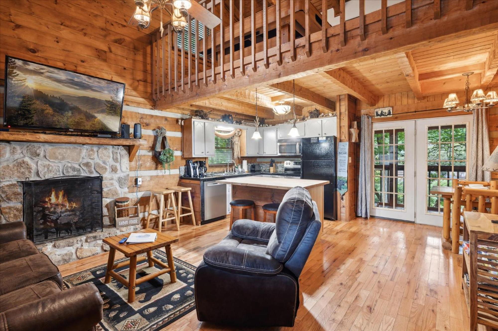 A Charming Cabin, Pool, Firepit, Hot Tub-Jacuzzi Gatlinburg Exterior foto