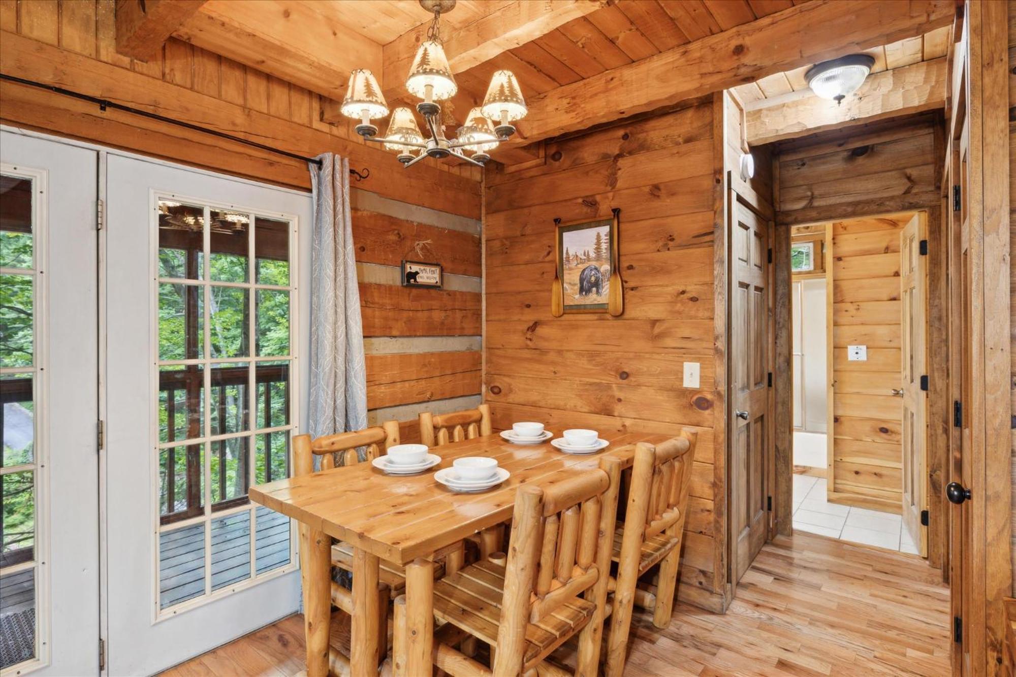 A Charming Cabin, Pool, Firepit, Hot Tub-Jacuzzi Gatlinburg Exterior foto