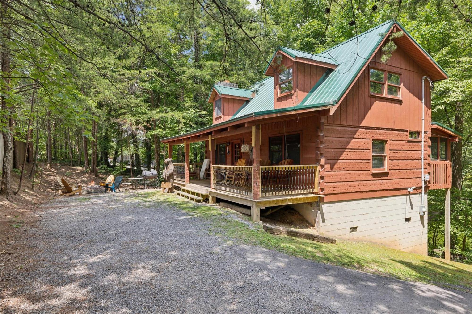 A Charming Cabin, Pool, Firepit, Hot Tub-Jacuzzi Gatlinburg Exterior foto